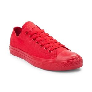 Converse All Star Monochrome Sneaker - Casino Red